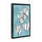 Stupell Industries Sketched Tulips Keep Growing Floating Frame, design by Cecilia Battaini